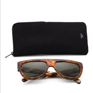 Celine Designer Sunglasses. 58mm